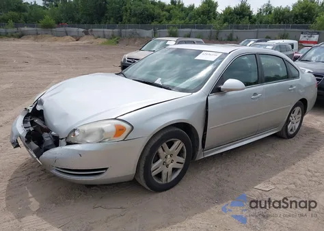 2014 Chevrolet Impala Limited Lt from USA, damaged, VIN 2G1WB5E36E1156147